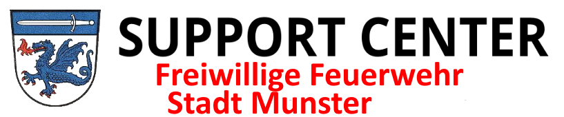 Servicedesk Stadtfeuerwehr Munster
